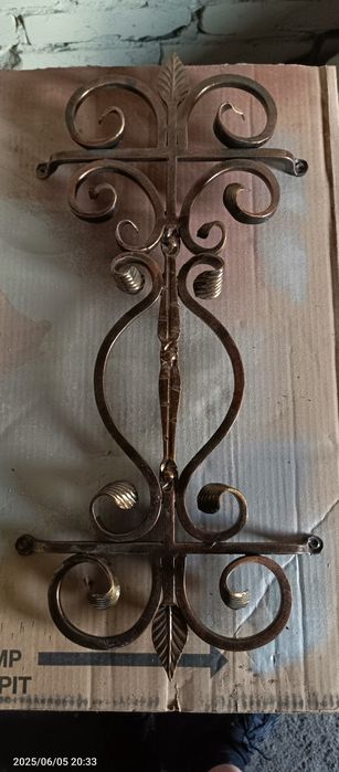 Ковані декоративні елементи
