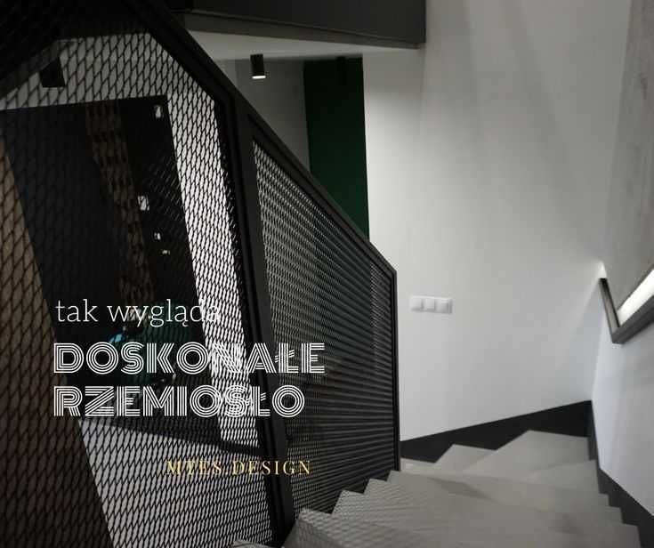 Balustrada wewnętrzna stalowa na wymiar | Nowoczesna | Śląsk