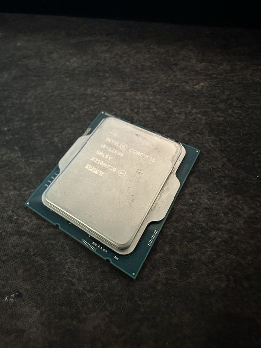 Procesor Intel Core i5-12500 LGA1700 6/12 do 4.6GHz Stan BDB