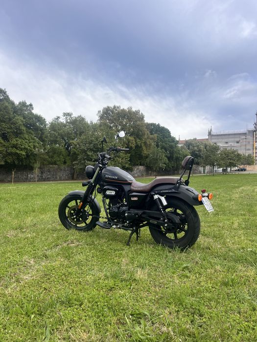 UM Renegade 125cc