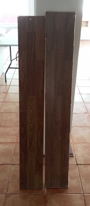 piso flutuante 6mm cor carvalho novo