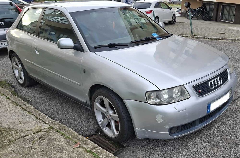 Audi A3 8L 1.9 TDI (look S3) *reservado*