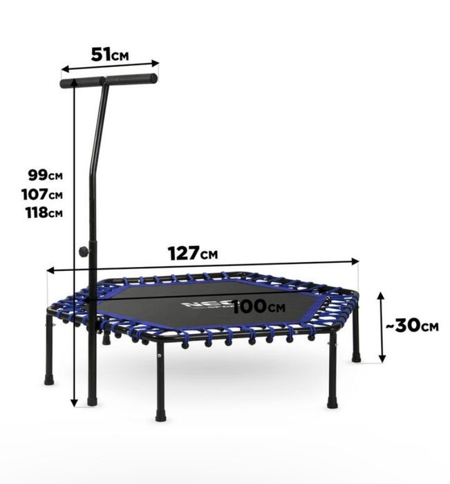 Trampolina fitness