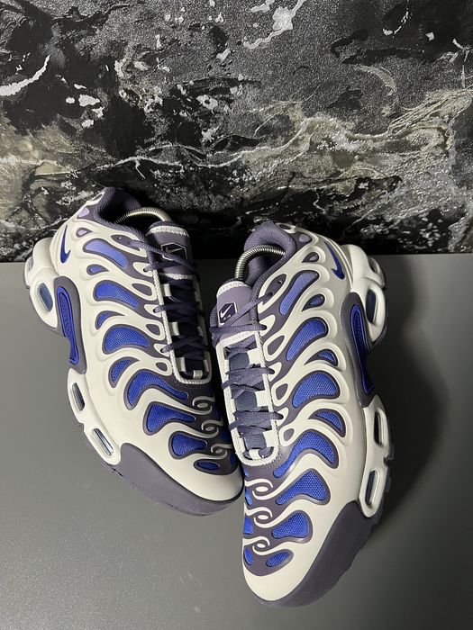 Кросівки чоловічі нові оригінал Nike Air Max Plus TN Drift Blue Grey