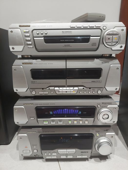 Technics EH750 pilot