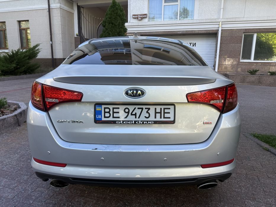 Kia Optima 2012г  Хорошее состояние