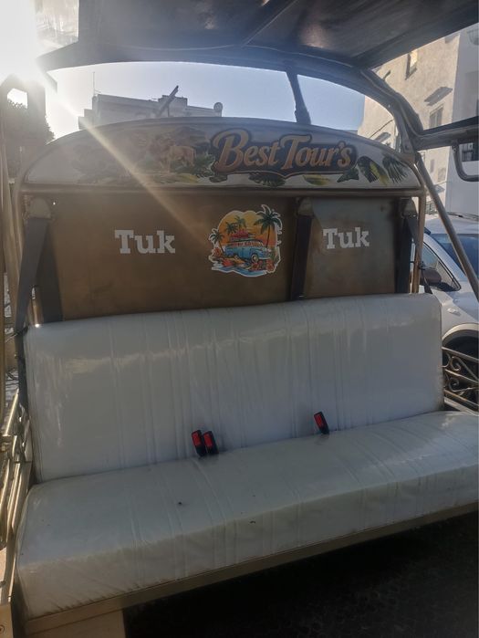 Tuk tuk como novo