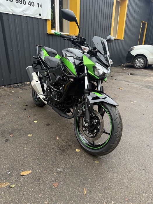 Японский мотоцикл Kawasaki z400 ABS! 2022 год! Кавасакі зет