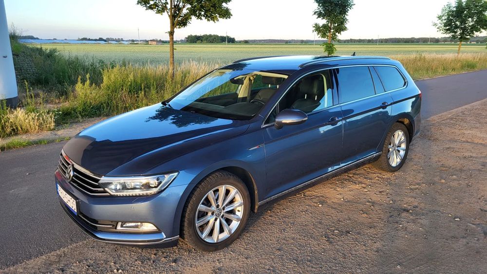 Volkswagen Passat Volkswagen Passat 2.0 TDI 4Motion Highline Webasto