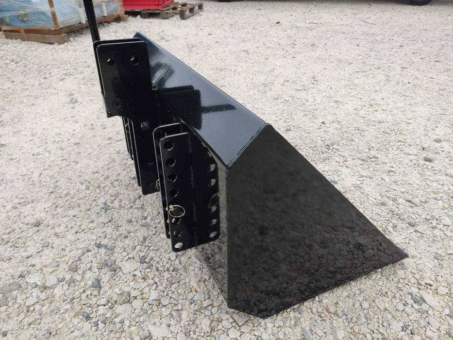 Koliba do traktora na tylni przedni TUZ z kiprem łyżka lycha