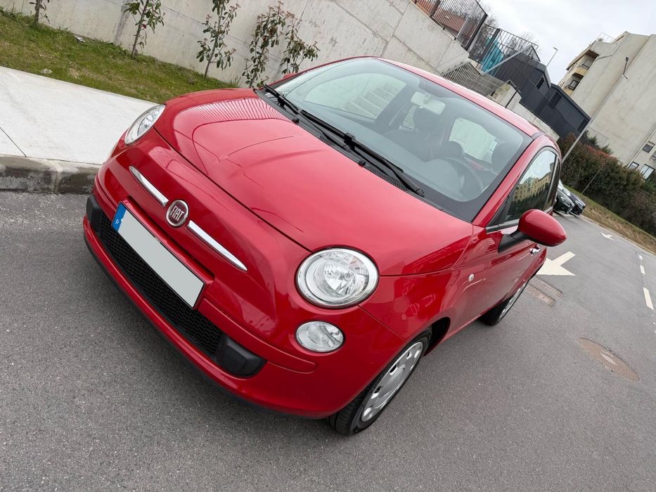 Fiat 500 0.9 TwinAir Turbo