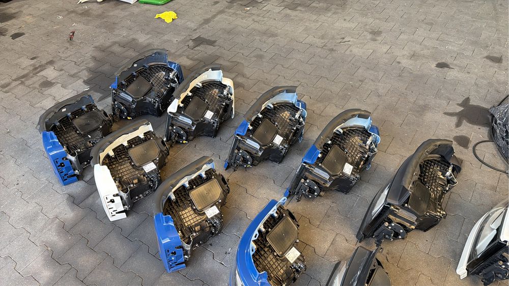 Lampa reflektor full led Scania S  jak nowe 2025 R nowy model Oryginał