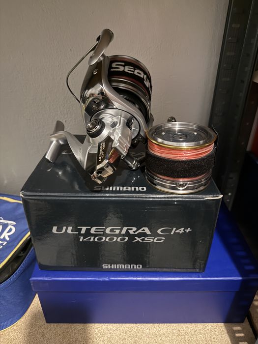 Carreto Shimano Ultegra CI4+ 14000