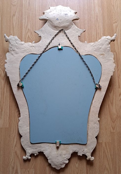 Espelho Antigo Cerâmica 88cm x 59cm