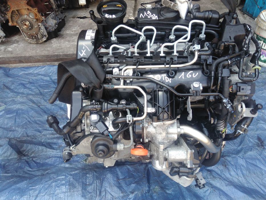 silnik 2,0 tdi 16v cr CBA CBD passat b6 a3 tiguan golf vi komplet