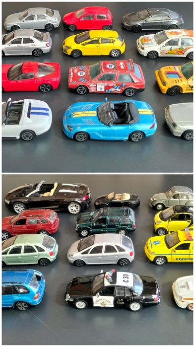 Vários Carrinhos