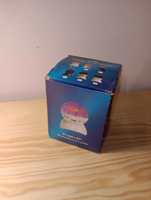 Kula świetlna / projektor dyskotekowy XY-890 LED Bluetooth