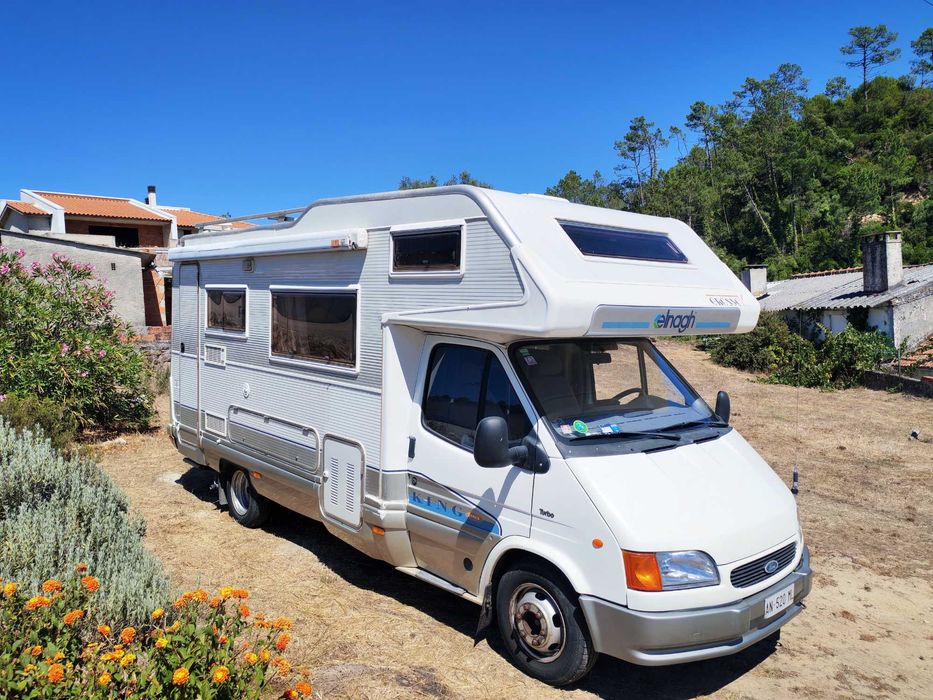 Ford Transit Elnagh King Motorhome