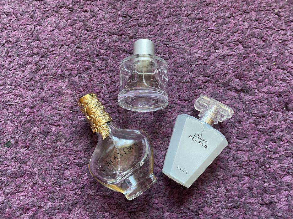 Flakoniki po perfumach mexx i inne