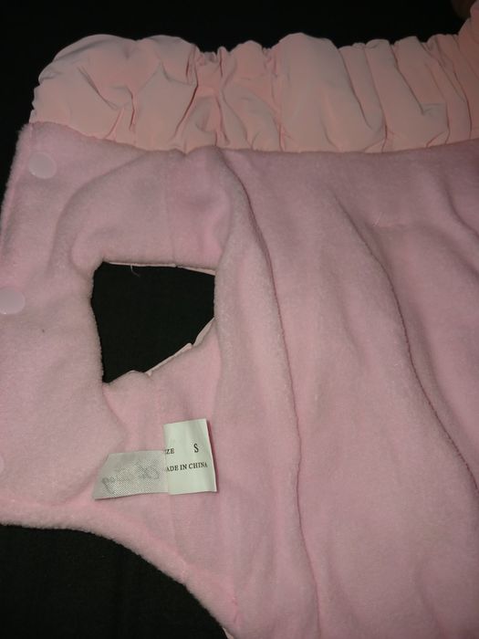 Зимовий костюмчик для йорка