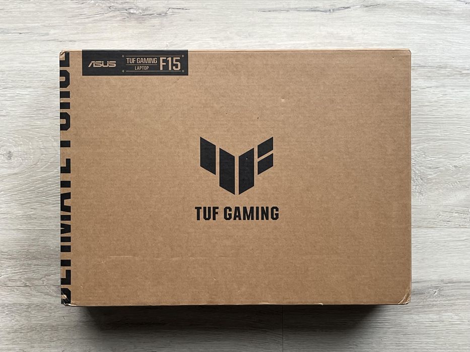 Laptop Gamingowy ASUS TUF F15 i7 16/1TB RTX4060 Win11 Dysk 102h