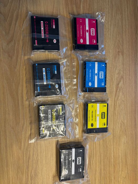 PGI-2500 XL CMYK do drukarek Canon