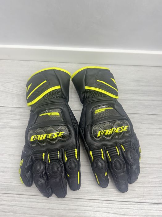 Моторукавички dainese carbon розмір “L”
