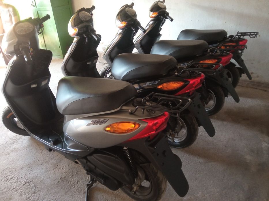 Yamaha Jog 36 39. З контейнера без пробігу по Україні