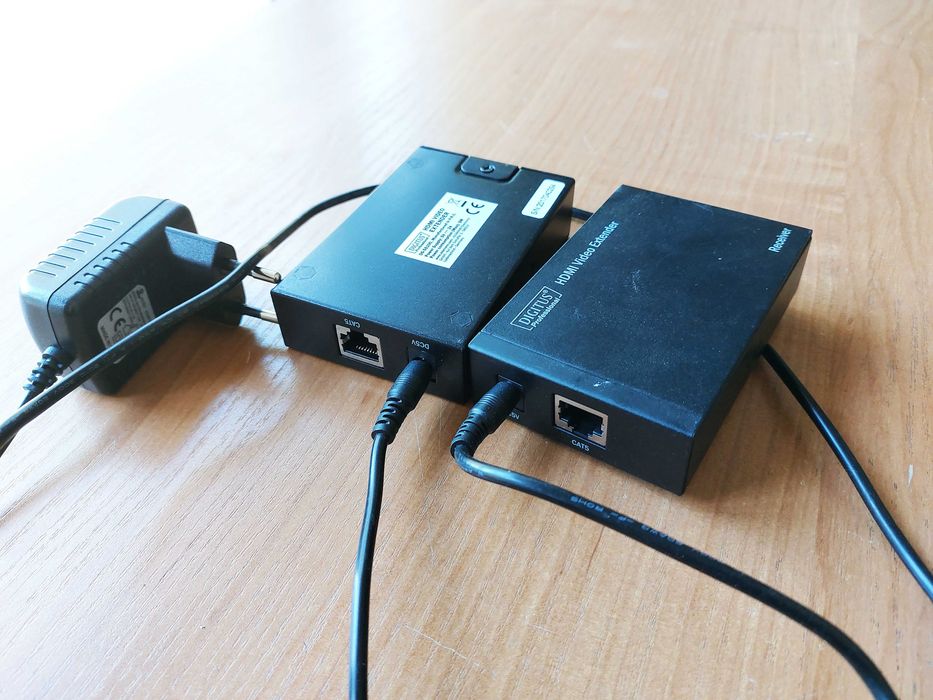 Konwerter HDMI over Ethernet Digitus DS-55100 do 50m