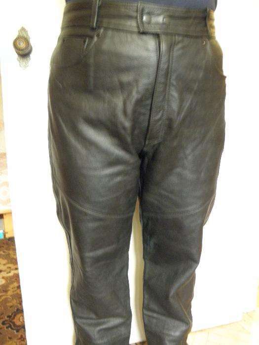 Мотоштаны мужские кожаные Route 69 США