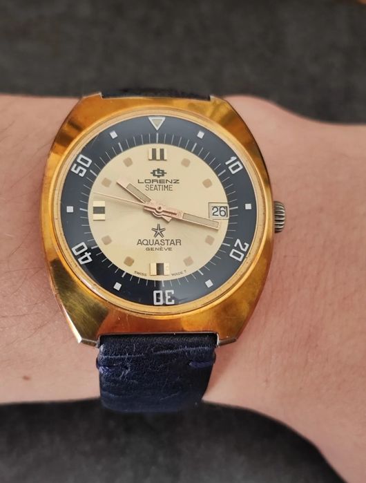 Relógio Lorenzo Aquastar Seatime