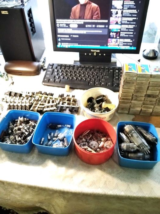 Радиодетали  советские