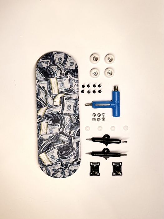 Fingerboard Komplet 32mm PRO „Money”