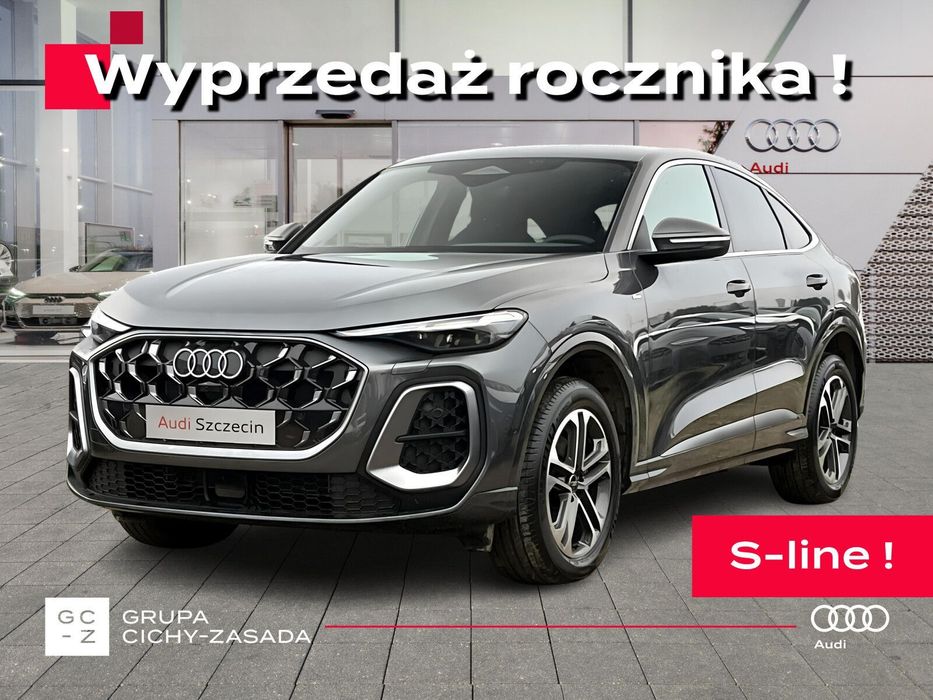 Audi Q5 Sportback Wyprzedaż rocznika !
