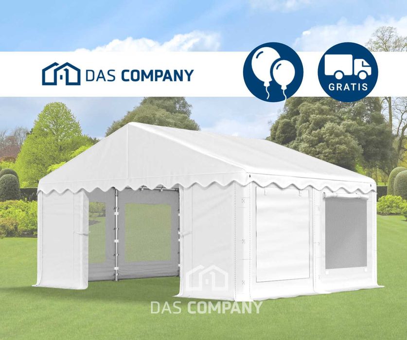 3x4x2m Namiot Imprezowy Altana Wiata Namiot handlowy DAS PE