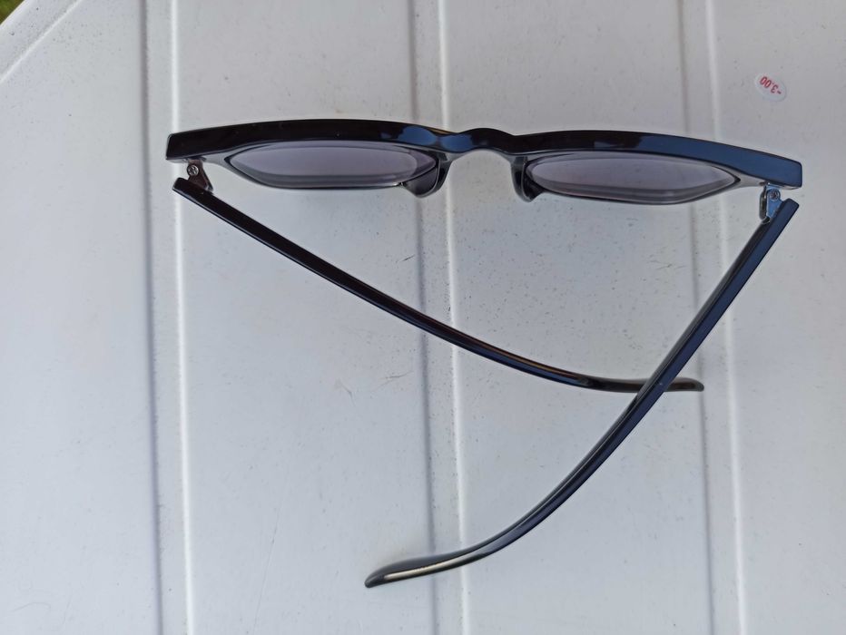 Okulary minus -3 ciemne korekcyjne