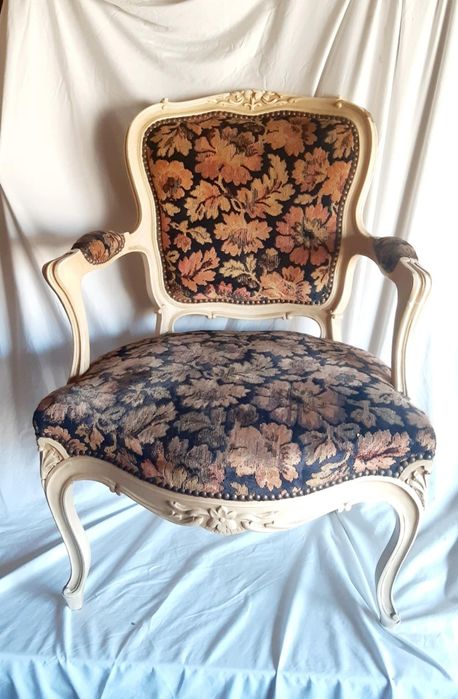 Cadeirão Bergere antiga bom estado
