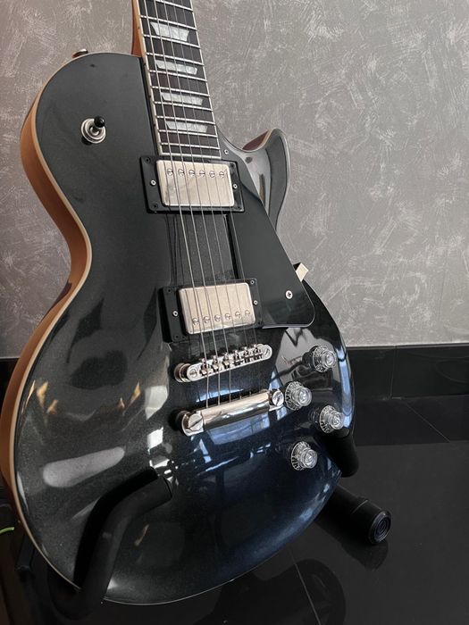 Guitarra electrica Epiphone Les Paul Modern Figured Black