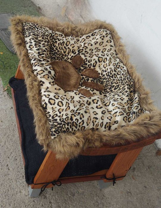 2-Caminhas P/ Cães pequenos/ou Gatos