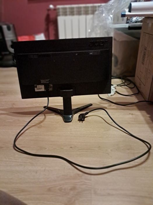 Komputer do gier + monitor Acer – i5, GTX 970, 12GB RAM