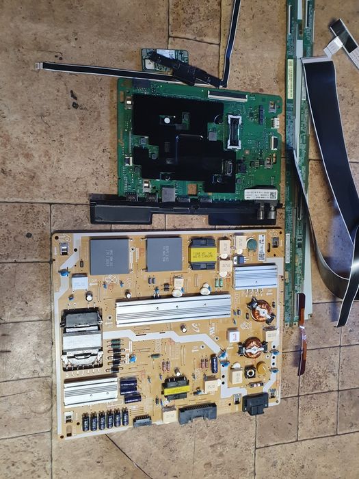 Płyta główna zasilająca drivery tv Samsung