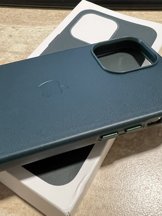 Capa IPhone 13 Pro Max Leather c/MagSafe