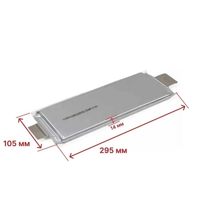 Акумуляторний елемент Li-Po Farasis P76D, 3.7V, 76Ah, Li-NMC