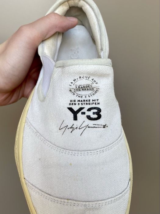Женские кеды Y3 Yohji Yamamoto + adidas