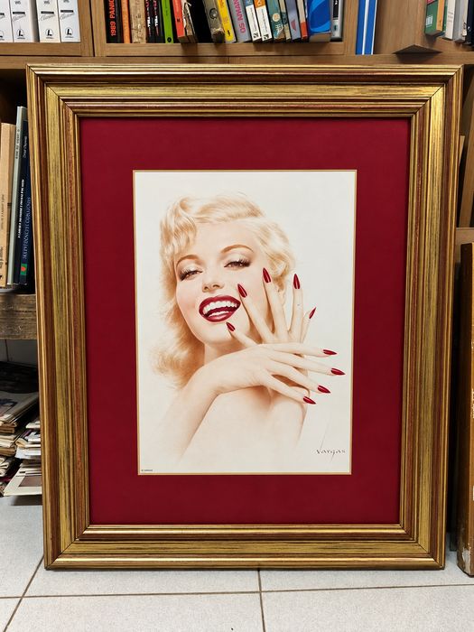Pintura Marilyn Monroe de Vargas