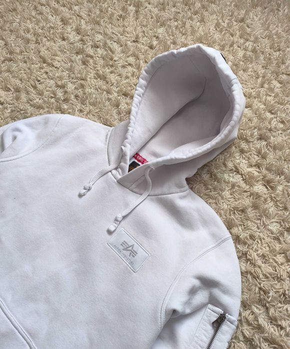 М| Alpha Industries худі, светр альфа індастріс, бомбер n3b