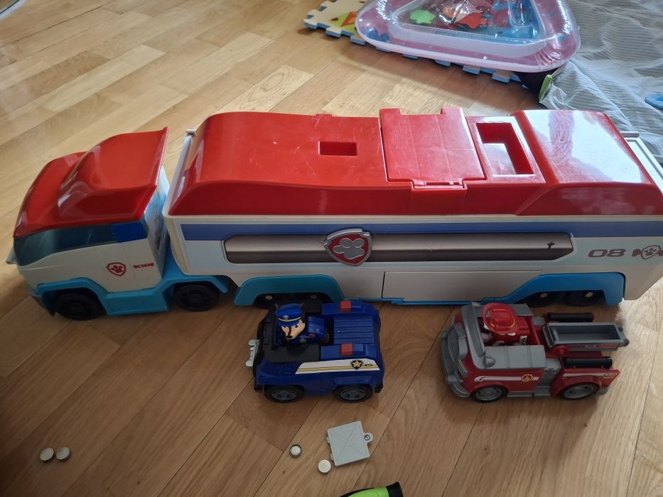 Patrolowiec psiego patrolu