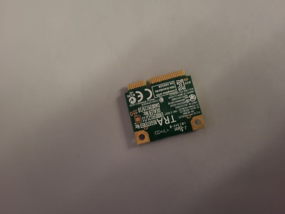 Sprzedam Kartę wifi do Laptopa (2) ASUS F553M