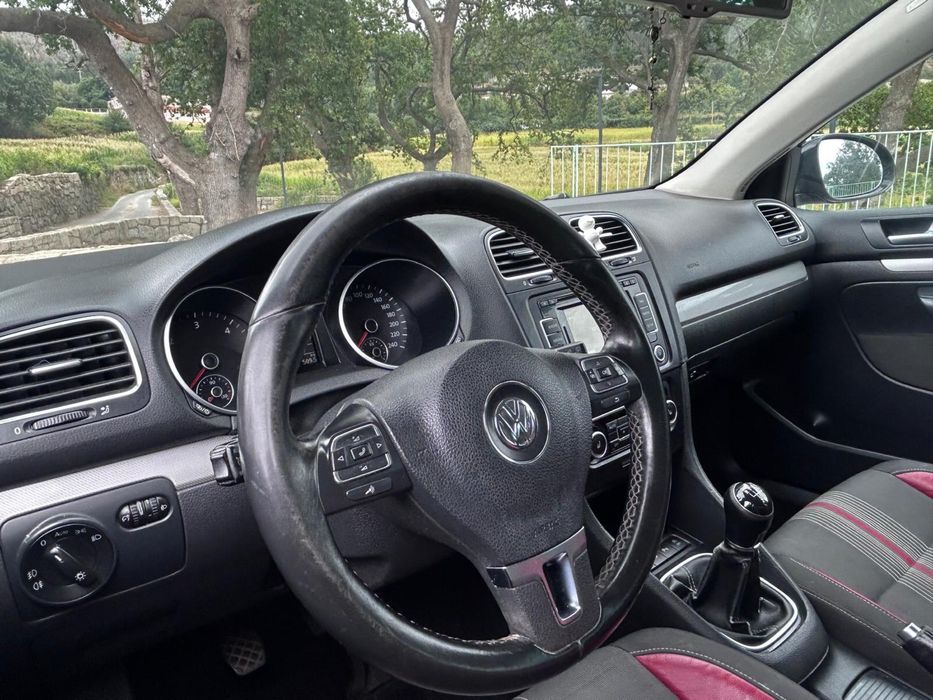 Volkswagen Golf VI Variant versão Match