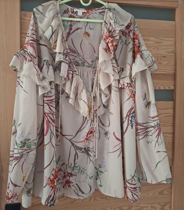 Bluzka H&M wielobarwna